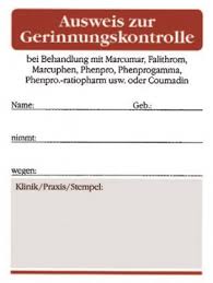 Notfallausweis deutsch (pdf, 674 kb) notfallausweis englisch (pdf, 1,7 mb) Informationsmaterialen Bestellen Deutsche Herzstiftung E V