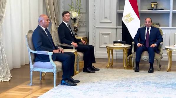 Jared Kushner Meets with Hamas's Political Chief in Cairo | Democracy Now!