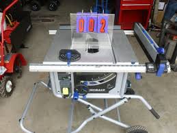 You can make a cut, move the fence, bring it back and. Kobalt Table Saw Accessories