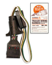 Let's see what types of connectors the trailer light wiring industry uses today. Trailer Wiring Adapter U Haul