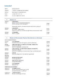 A single page one column resume for software developers. Cv Template Latex Download