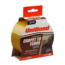 unibond permanent carpet to floor tape