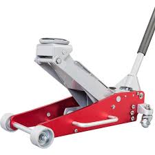 big red at729900lr 3 ton low profile aluminum and steel floor jack with dual piston sdy lift