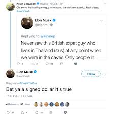 Elon musk's twitter account has gotten a lot of attention lately. Tesla Chef Musk Auf Twitter Dunnhautig Hitzkopfig Beleidigend