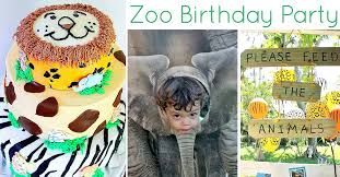 zoo birthday party
