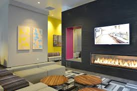 17 modern stacked stone fireplace ideas