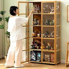 Curio Display Cabinet 5 Tier Storage