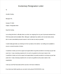 Sample Resignation Letter 10 Examples In Pdf Word