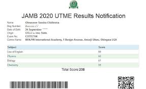 Payment is required for this service. Jamb Result 2021 Check Utme Result With Registration Number