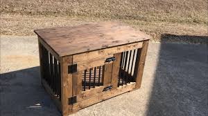 wooden dog box for truck