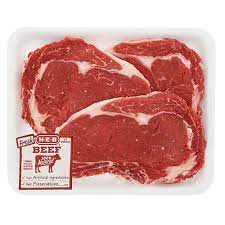 h e b beef ribeye steak boneless thin
