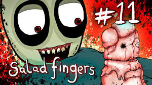 The moments and quotes from salad fingers which i enjoyed the most, removed the organ baby nastiness part :p theres limits to humour when it comes to. Salad Fingers 11 Glass Brother Youtube