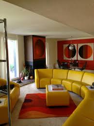 1970s living room interior design