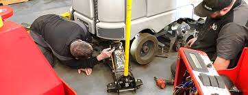 floor scrubber repair service