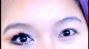 make asian hooded eyes look bigger