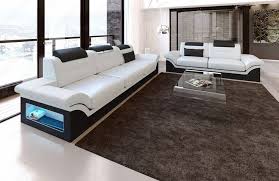 modern leather sectional sofas modern