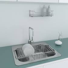 stainless steel chrome portable sink
