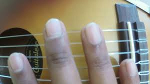 guitar finger picking filing nails