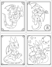 What could be cuter than a baby panda? Free Printable Baby Dragon Coloring Pages For Kids The Artisan Life