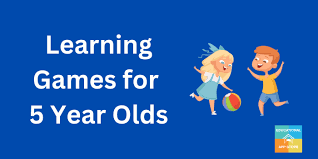 10 best learning games for 5 year olds