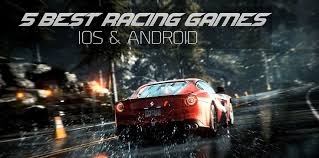 top 5 racing games for android
