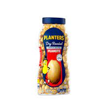 planters dry roasted lightly salted