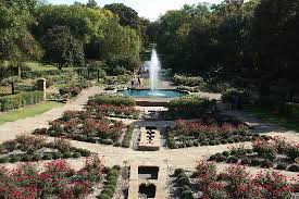 picture of fort worth botanic garden