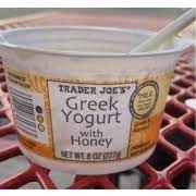 trader joe s yogurt greek with honey