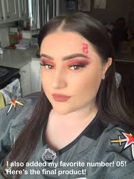 vgk game day makeup tutorial