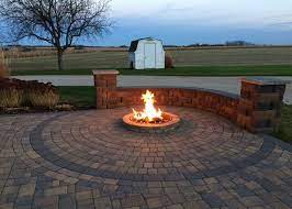 15 steel fire pit conversion ng (natural gas) or propane burner kit ring pit. How To Build A Gas Fire Pit Woodlanddirect Com