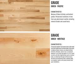 yukon birch solid hardwood pg flooring