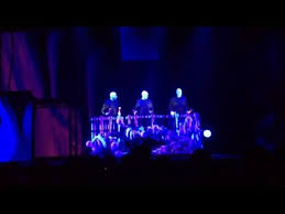 Blue Man Group Universal Orlando 2012 New Show Preview Grand Finale