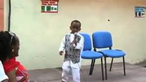 Amazing Ethiopian Kid Presenting Poetry