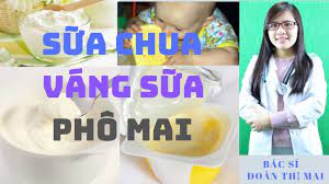 Thời Điểm Tốt Nhất Cho Trẻ Bắt Đầu Ăn Sữa Chua, Váng Sữa và Phô Mai Mẹ Nên  Biết! - YouTube