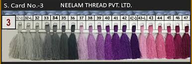 Viscose Rayon Shades Neelam Thread
