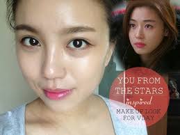 jeon ji hyun makeup s from you from