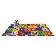 flagship carpets abc blocks alphabet rug