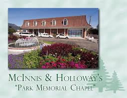 Park Memorial Chapel Funeral Location