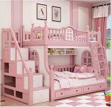 single over single kids loft bunk bed