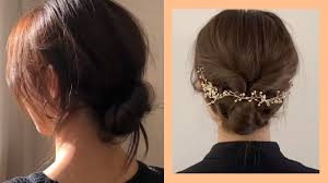 easy diy bridesmaid hairstyle tutorials