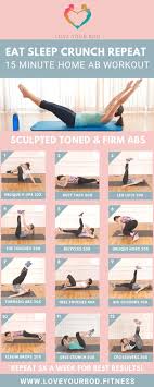 15 minute home ab workout
