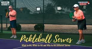 Some common faults in pickleball include not hitting the ball over the how to safely prepare your toddler (and yourself) for the swimming pool. The Pickleball Serve What To Hit When To Hit And Why To Hit Different Types Of Serves