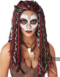 women s voodoo priestess wig