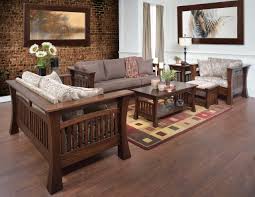 living room furniture amish furniture