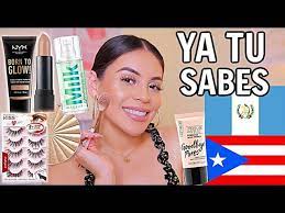 spanish everyday makeup routine