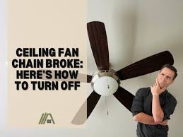 Ceiling Fan Chain Broke Here S How To