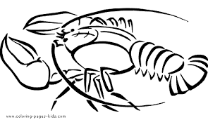 Below are some free printable lobster coloring pages in vector format. Lobster Color Page