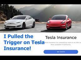 Jun 13, 2021 · tesla insurance is only available in california at this time. Tesla Insurance Youtube