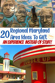 20 maryland experience gift ideas to