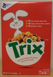 trix cereal without artificial flavors